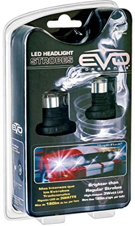 Strobe Pace Car LED Weiß Triple Flash