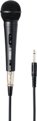 Yamaha DM-105 Hochwertiges dynamisches Mikrofon – Abgestimmt für Lead- und Backup-Stimmen – 3-poliger XLR-M-Anschluss – In Schwarz