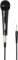 Yamaha DM-105 Hochwertiges dynamisches Mikrofon – Abgestimmt für Lead- und Backup-Stimmen – 3-poliger XLR-M-Anschluss – In Schwarz