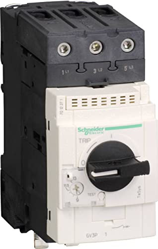 Schneider GV3P401 Interrupteur de Protection pour Moteur 3P 30-40A TH.MAG