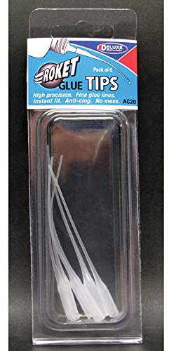 Deluxe Materials - Roket Glue Tips (AC20) # 46036
