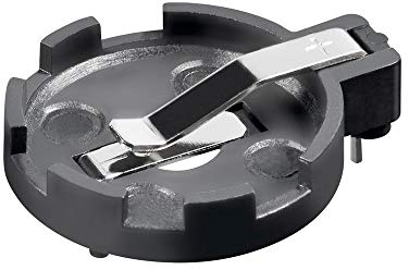 Goobay Batteriehalter für Knopfzellen CR2016, 2020, 202, 56617