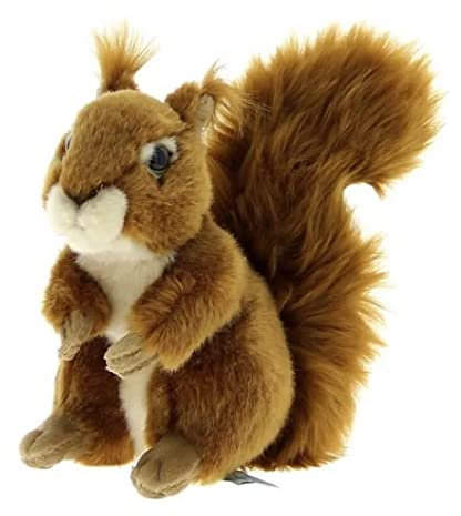 Anima Plüschtier Eichhörnchen, 20 cm H