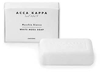 Acca Kappa White Moss Seife 100g
