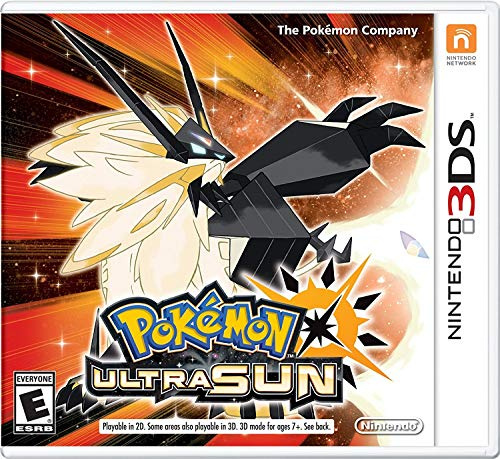 Nintendo Pokemon Ultra Sun Nintendo 3DS