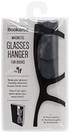 IF Bookaroo Glasses Hanger - Black