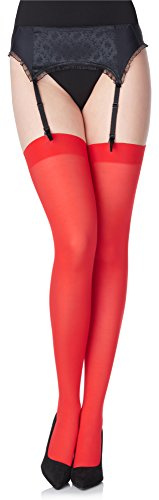 Merry Style Damen Mikrofaser Strapsstrümpfe MS 799 40 DEN