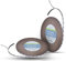 Smagnon magnetband mit 3M Kleber Kleberücken - DAS SMAGNON ORIGINAL - verschiedene Breiten & Längen - Magnetstreifen - Magnetband (2 Meter - Typ A + B, 6mm breite)