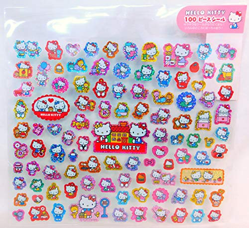 Kitty Hello - Sello de 100 piezas