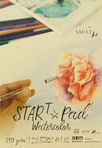 SMLT 5AS-20(240) A5 Aquarellblock Start