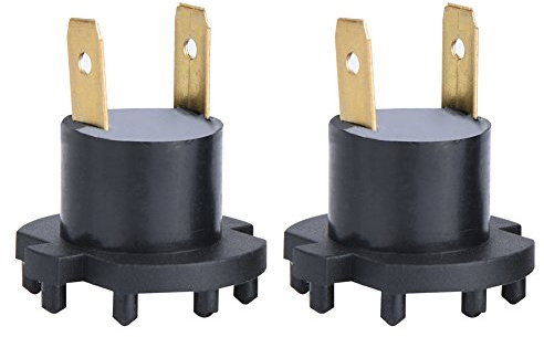 Aramox Paire de douille porte ampoule porte phare pour 3 5 B28V510A3