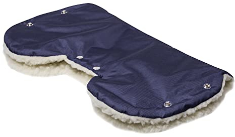 Bergsteiger Kinderwagen Handwärmer, Muff mit Fleece, Buggy, Sportwagen, Radanhänger, Oeko-Tex Standard 100, Bergsteiger Kinderwagen-Zubehör