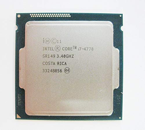 MAO YEYE Intel Core i7 4770 3.4GHz 8M 5.0GT/s LGA 1150 SR147 CPU Desktop Processore