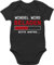 Baby Body Junge Mädchen - Sprüche - Windel wird beladen - 18/24 Monate - Schwarz - geschenke zur geburt babymode witzig spruch geladen bodys strampler lustig babybody mit sprüchen spruche loading