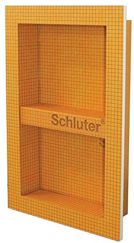 Schluter - Pannello Kerdi Board 30,5 x 50,8 cm, nicchia da doccia