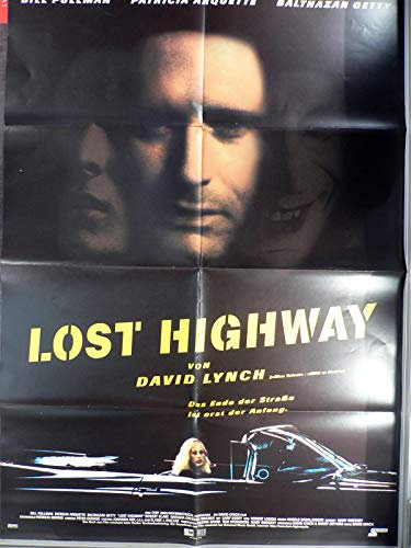 Lost Highway - Filmposter A1 84x60cm gefaltet (g)