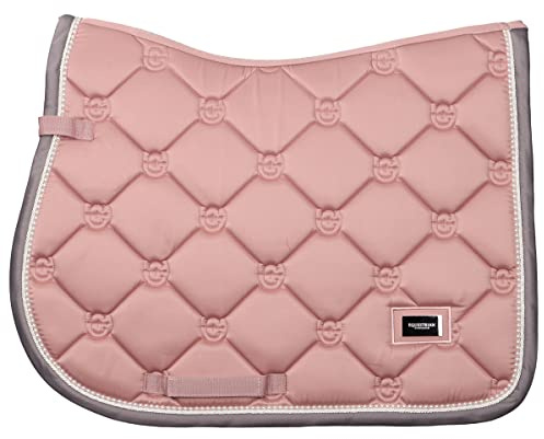 Equestrian Stockholm Springschabracke Pink Pearl Shiny Dusty Pink Full