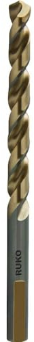 RUKO 228080 HSSE-Co 5 Spiralbohrer 8mm Länge 117mm DIN 338 1 Stück