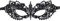 Jamron Damen Sexy Schwarz Spitzen Augenmaske für Masquerade Halloween Party Abschlussball Karneval Kostüm Maske SN07830 Spitze