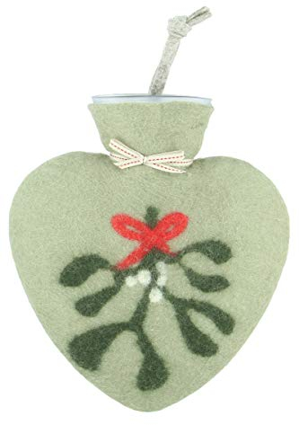 Wärmflasche - MISTEL - vetiver
