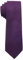 MASADA Herren-Krawatte von Hand gefertigt & sorgfältig verarbeitet 6 cm breit Aubergine