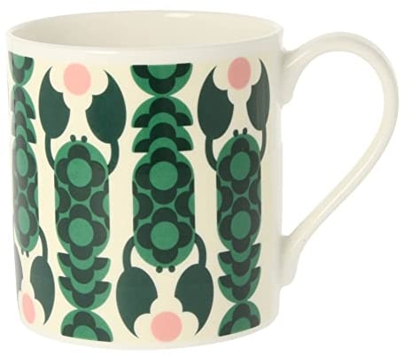 Orla Kiely Lobster Pot Mug Colour: Orla Kiely Navy
