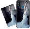 Sunrive Personalisierte Hülle kompatibel mit Samsung Galaxy M21/M30s Handyhülle Benutzerdefiniert Gehärtetes Glas Weicher Etui mit Eigenem Foto Bild Text Individuelle + Displayschutzfolie
