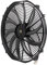 FASJ Ventilateur de Refroidissement de radiateur électrique, Ventilateur de radiateur 16in DC 12V 120W 2250Rpm avec 10 Lames incurvées, Ventilateur de Refroidissement de Transmission de Voiture Mince