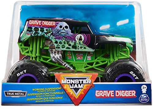Monster Jam, Offizieller Higher Education Monster Truck, Die-Cast Fahrzeug, Maßstab 1:24