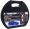 Catene da Neve 9mm Montaggio Facile con Tensore Auto-bloccante Omologate TÜV e GS Compatibile con Varie Misure di Pneumatici, 9 MM Gruppo 60, Lega di Acciaio
