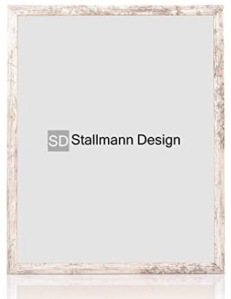 Stallmann Design Bilderrahmen 'Galeria53' | Größe: 70x100cm | Farbe: Vintage | 20mm schmale Rahmenleiste
