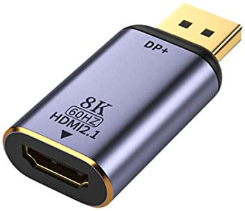 chenyang CY DP DisplayPort 1.4 Fuente macho a HDMI 2.0 Display 8K 60hz UHD 4K Hembra Monitor Conector Adaptador