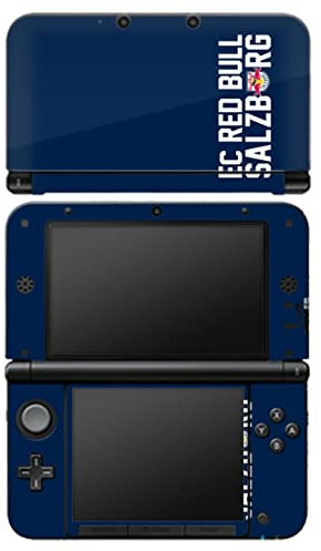 Skin kompatibel mit Nintendo 3 DS XL Folie Sticker Eishockey FC Red Bull Salzburg ECRBS