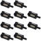 VGOL 10PCS Filtri Carburante Per Motosega A Benzina Compatibile Con Homelite 49422 00759003 PS00380 96639 Tosaerba Filtro Carburante Cartuccia Carburante Tosaerba Filtro Carburante In Plastica