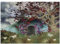 ABAKUHAUS Wald Puzzle, Abstrakt Goth Baum und Höhle, Heirloom-Qualität lustige Aktivität für die Familie langlebiger Karton, 1000 Stücke, Mehrfarbig