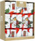 Pride Home & Garden Classic Christmas Party Crackers for loved ones | Birthday Party Crackers | Luxury Christmas Party Crackers | 10 x 14 | Multicolour (Red & White Holly & Robin)