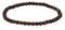 Lebensquelle Plus Mini Kugelarmband | 4mm | Hochwertiges Edelsteinarmband (Rauchquarz)