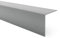 Quest PVC Winkelprofil Kunststoff Selbstklebend Kantenschutz Eckenschutz Eckleiste Winkelleiste, 30x30mm, 200cm, dunkelgrau