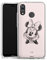 Handyhülle kompatibel mit Huawei P20 Lite Bumper Case Schutzhülle Minnie Mouse Offizielles Lizenzprodukt Disney