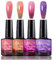 Jorun Colour Changing Gel Nail Polish Set,Require Drying Under UV/LED Lamp Nail Gel Polish Set,Color is Bright and Moist Gel Nail Varnish Set,Easy to Use and Durable Bottles Hema Free Gel Polish Sets