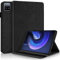 ONETHEFUL Coque Libro Étui pour Xiaomi Pad 6 /Xiaomi Pad 6 Pro 11 Pouces Tablette Housse Cover Arbre de la Vie Protection Étuis avec PU Cuir et Stand - Le Noir