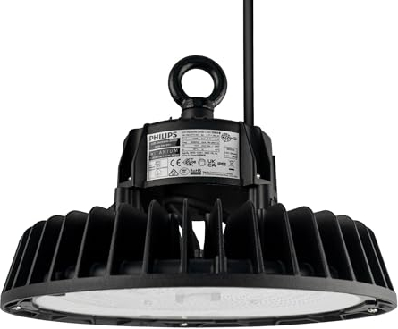 Ledvion - LED High Bay 240W Treiber, Dimmbare, 175lm/W, 42.000L, 4000K, IP65, 5 Jahre Garantie, UFO Lampe