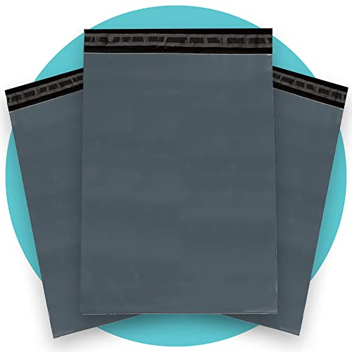 Triplast 425 x 600 mm große selbstklebende Versandtaschen aus Poly-Kunststoff für Verpackung und Versand, 50 Stück