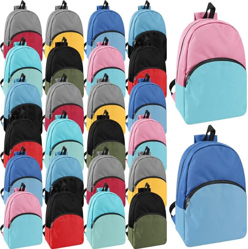Sweetude Kinder-Rucksack, 38,1 cm, Vorschulrucksack, Büchertaschen mit verstellbaren, gepolsterten Riemen, für Mädchen, Jungen, Kinder, Teenager, Kindergarten, Studenten, Schulanfang, Geschenk, 8