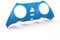 E-MODS GAMING Dekorative Zierleiste für PS5 Edge Controller - Weiche Touch-Schale, Ersatz-Platten, Abdeckung (Blau)
