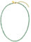 Purelei® Aventurine Kette Damen (Gold) – Halskette Damen aus langlebigem Edelstahl – Wasserfeste Kette – 35-40 cm Länge verstellbar – Halskette für deinen individuellen Look