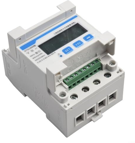 Zoegneer Smart Power Sensor DTSU666 für Modbus RTU Kommunikationsprotokoll Stromzähler Transformator Stromzähler
