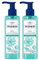2x Acqua Alle Rose, Gel Lavaviso Purificante, Deterge e Opacizza, Con Attivi Astringenti Di Rosa Multiflora, Per Pelle Mista e Grassa 200ml