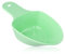 Cuillère à Nourriture pour Chien, 1 Tasse 1/2 Tasse 1/4 Tasse Mélamine Cuillère à Nourriture pour Chat Mesure Précise pour Chien Chat Oiseau et Lapin Passe au Lave-Vaisselle (Vert)