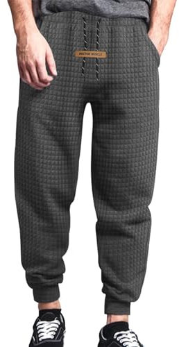 Baggy Jeans Herren Jogginghose Herren Outdoor Hosen Für Herren Snowboardhose Herren Ski Hosen Für Männer Regenhose Herren Fahrrad Überhose Regenbekleidung Herren Lange Fahrradhose(S,Dunkelgrau)